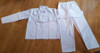 Traditional White Lodge Degree Suit, Pyjamas        Size  Medium 