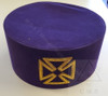 Knight Templar Hat   Grand Prior
