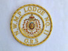 PM  Apron with Custom Lodge Badge