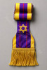 Order of the Secret Monitor  Supreme Ruler Sash