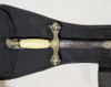 fits sword  up to 37 inch long and a hilt width of 5 inch wide