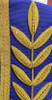 District Deputy Grand Master Dress Aprons    No District    Best Quality, Hand Embroidered on Real Leather, Thick Gold Bullion Fringe 