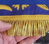 Gold Bullion Apron Fringe