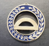 Grand Superintendent of the Work   Collar Jewel  Protractor  Blue