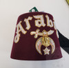 Shrine Fez    Two Row Rhinestones