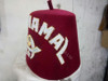 Shrine Fez    Two Row Rhinestones