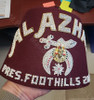 Shrine Fez    Two Row Rhinestones