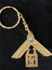 Masonic Past Master  Key Ring