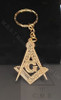 Masonic Key Ring   Square & Compasses