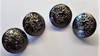 Knight Templar Buttons