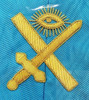 French Rite Officers collars