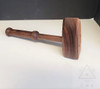 Traditional  Masonic Gavel     Walnut  Wood