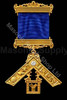Masonic Past masters jewel