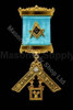 Masonic Past masters jewel