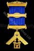 Masonic Past masters jewel