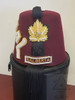 Optional Canadian Maple Leaf Tassel Holder  and  Region Badge