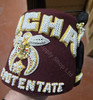  Shrine Fez    Three Line  Rhinestones