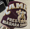  Shrine Fez    Three Line  Rhinestones