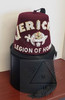  Shrine Fez    Three Line  Rhinestones