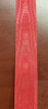 Masonic Red Moire Ribbon