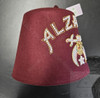 Shrine Fez      One Line  Rhinestones