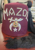 Shrine Fez      One Line  Rhinestones