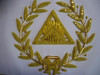  Royal Arch Grand Chapter Officer Aprons with Wreath    No Fringe