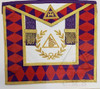  Royal Arch Grand Chapter Officer Aprons with Wreath    No Fringe