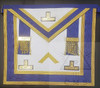  Royal Blue Officers Aprons    Real Leather