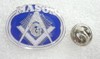 Masonic lapel Pin with SQ & C design