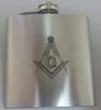 Masonic hip flask