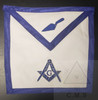 Custom design  Masonic Service Dogs Lambskin Apron Style 5