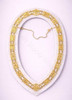  Royal Arch Officers Chain Collar   White