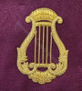  Scottish  Past Master Apron Burgundy red  