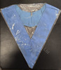 sky blue masonic collar
