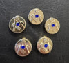 Masonic Cufflinks and 5 Button Covers  Set  style 2