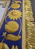  Deputy  Grand Master Dress Aprons  Style 2  Genuine leather best quality  hand embroidered   Please call for pricing