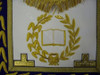  Past   Grand  Officers Aprons  with  Gold Wreath   Real Leather