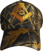 Masonic hat Camoflage design