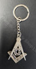 Masonic Key Ring   Square & Compasses