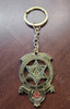    Royal Arch  Key Chain    Gold Finish
