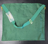   Scottish  Past Master Apron Green with Silver Trim