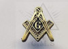 Masonic lapel Pin