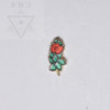 Rose Croix lapel pin