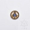 Masonic Square & Compasses Lapel Pin