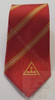 Royal Arch Crimson Tie  with Red Taus