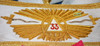 Scottish Rite 33rd Degree Sash