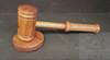  Walnut Presentation Gavel and Stand