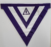 Cryptic Rite Apron   Royal & Select Master