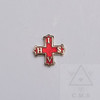 Red Cross of Constantine Lapel pin